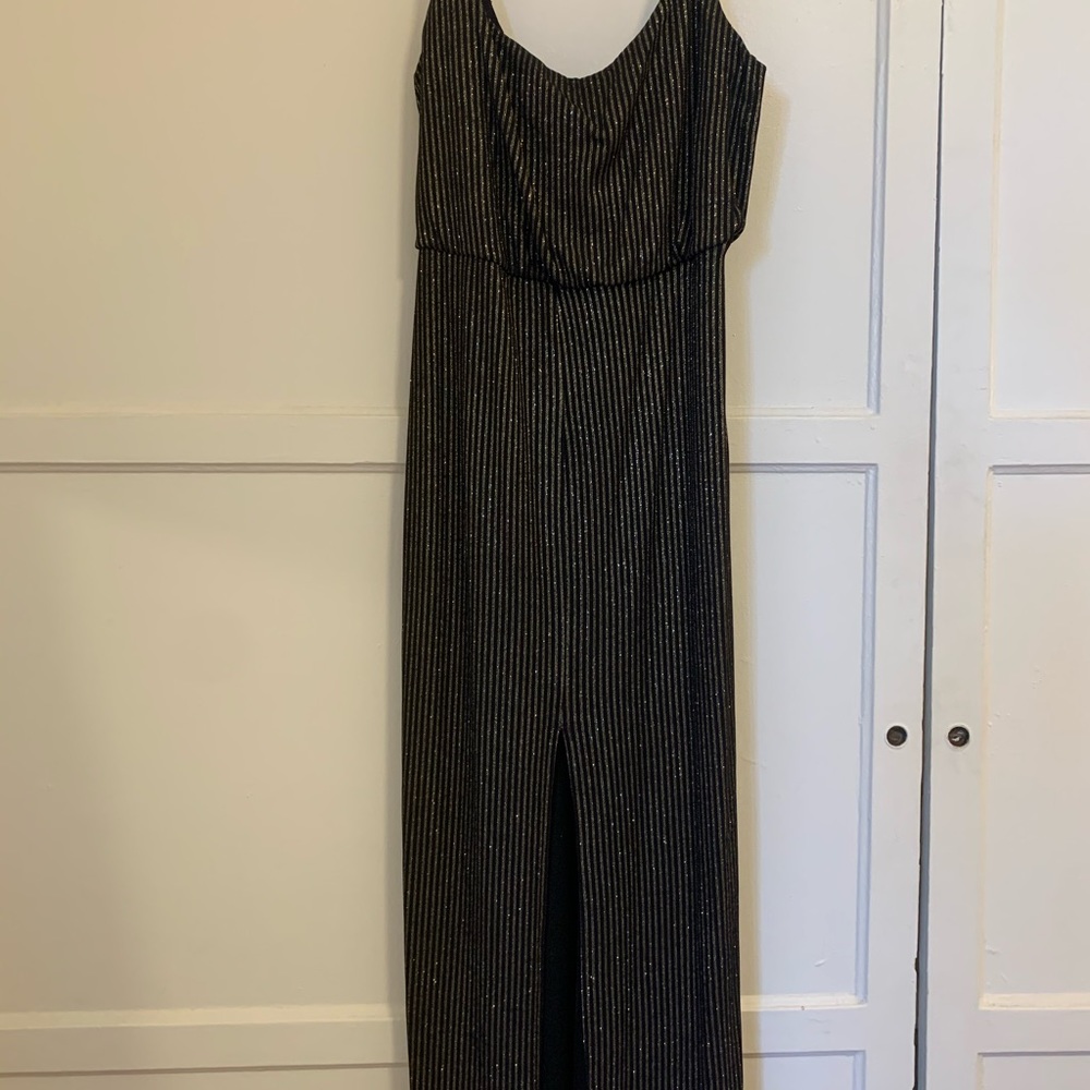 Sparkly dress with spaghetti straps